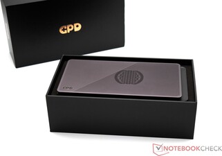 GPD G1 med AMD Radeon RX 7600M XT