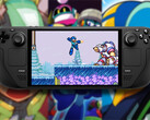 Mega Man Charged Up-samlingen kommer att upphöra att gälla den 19 mars 2026. På bilden: Steam Deck som kör Legacy Collection 2.