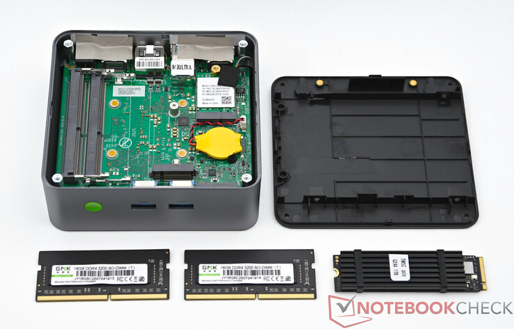 GMKtec NucBox M3 Ultra demonterad