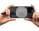 Den nya Datamag 40Gbps SSD har inbyggda magneter som gör det möjligt att fästa den på MagSafe-aktiverade iPhones för inspelning på språng. (Bildkälla: MSI)