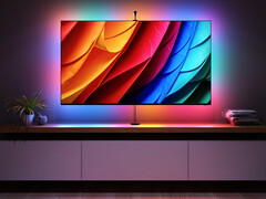 Skärmspeglingseffekter med Nanoleaf 4D V2 visas (Bildkälla: Nanoleaf PR)