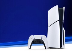 Produktbild av PlayStation 5 med DualSense-kontroll. (Bildkälla: Sony)