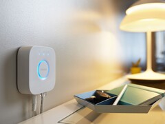 En Philips Hue Bridge v3 skulle efterträda Hue Bridge v2 (bilden). (Bildkälla: Philips Hue)