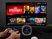Piston V Mini PC kör Bazzite, en inofficiell SteamOS-klon.