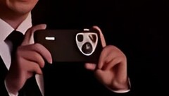 En smartphone i &quot;Pura 80-serien&quot;(?). (Bildkälla: Weibo)