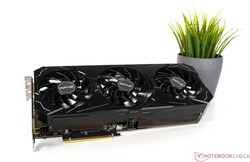 KFA2 GeForce RTX 4070 Ti SG recension: produkten är vänligt tillhandahållen av KFA2 Germany