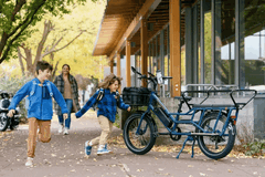 RadWagon 5 har ett 720 Wh Samsung-batteri (Bildkälla: Rad Power Bikes)