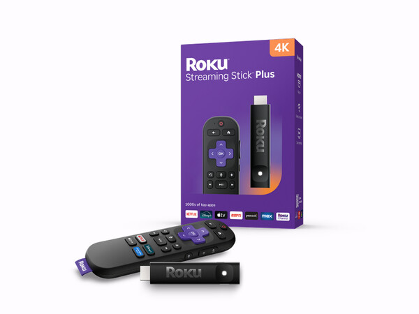 Roku Streaming Stick Plus 2025 kostar $ 10 mer men stöder 4K HDR-streaming. (Bildkälla: Roku)