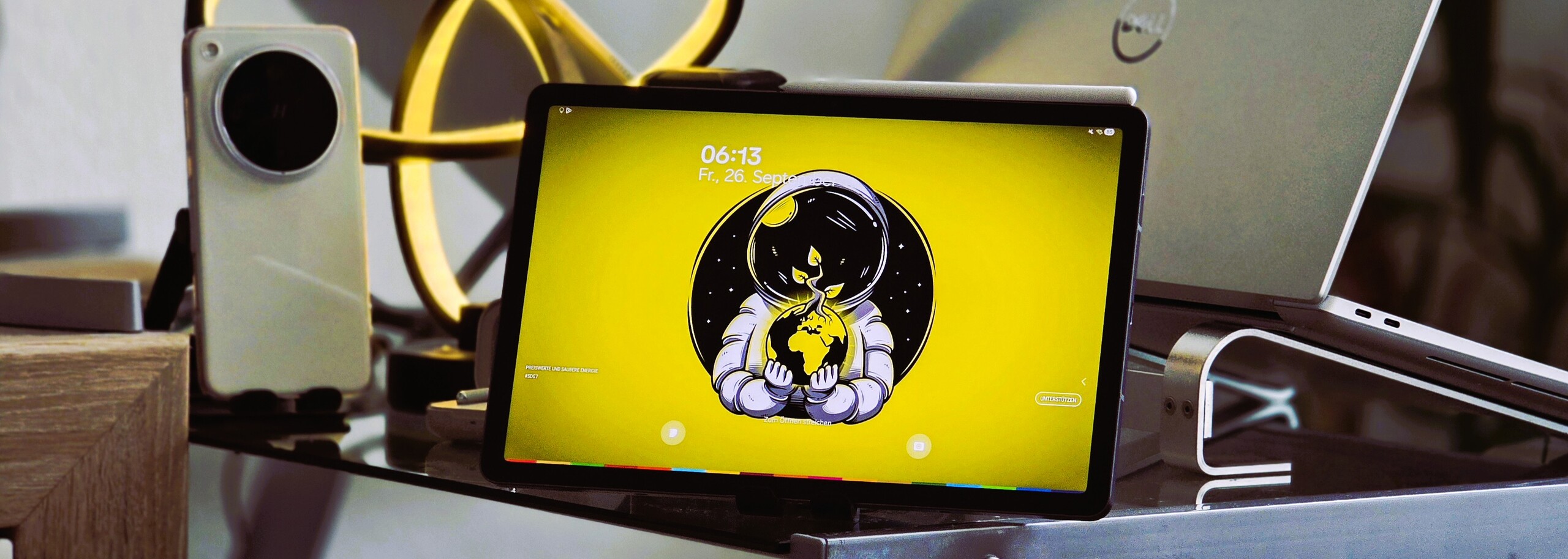 Samsung Galaxy Tab S10 Lite recension (bildkälla: Marcus Herbrich)