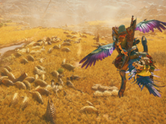En skärmdump av Monster Hunter Wilds (bildkälla: SteamDB)