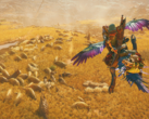 En skärmdump av Monster Hunter Wilds (bildkälla: SteamDB)