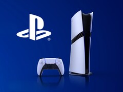 Sony PS5 Pro med PlayStation-logotyp (Bildkälla: Sony PlayStation med ändringar)