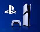 Sony PS5 Pro med PlayStation-logotyp (Bildkälla: Sony PlayStation med ändringar)