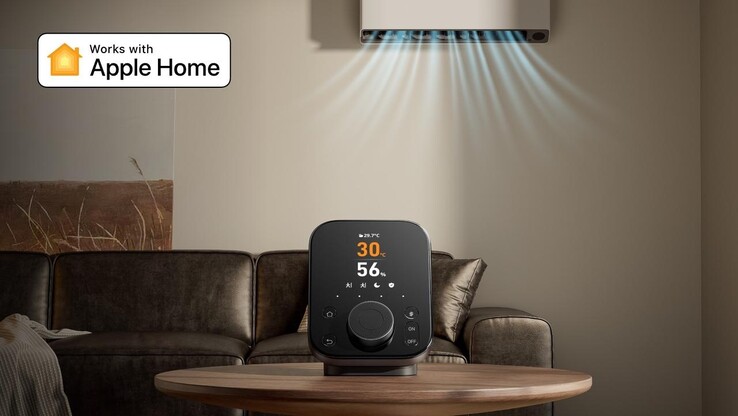 SwitchBot Hub 3 är nu en Works with Apple Home-certifierad enhet. (Bildkälla: SwitchBot)