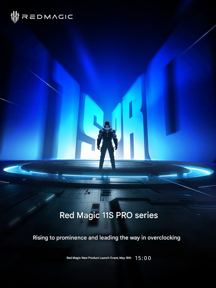 Teaserbilden av RedMagic 11S Pro-serien (maskinöversatt)