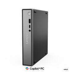 Lenovo ThinkCentre neo 55q kostar från $499 och drivs av en AMD Ryzen AI-processor. (Bildkälla: Lenovo)
