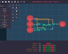 Turing Complete 2.0 officiell skärmbild från spelet.