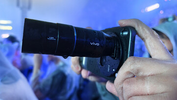 Vivo X300 Pro. (Bildkälla: Han Bo Xiao)