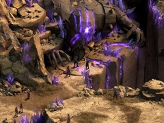 En bild som visar en miljö i Tyranny.