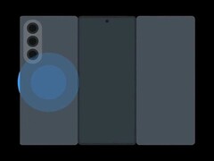 Världens första Samsung tri-fold? (Bildkälla: TechHighest via X)