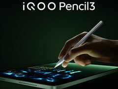 IQOO Pencil 3 har en design som är nästan identisk med Apple Pencil Pro. (Bildkälla: iQOO)