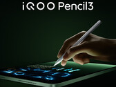 IQOO Pencil 3 har en design som är nästan identisk med Apple Pencil Pro. (Bildkälla: iQOO)