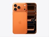 OLED-skärmen i iPhone 18 Pro Max kan bli billigare än den i iPhone 17 Pro Max (bilden här).