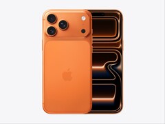 OLED-skärmen i iPhone 18 Pro Max kan bli billigare än den i iPhone 17 Pro Max (bilden här).