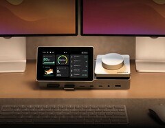 PexarBolt Ultra Thunderbolt 5-dockningsstationen har totalt 21 nedströmsportar.