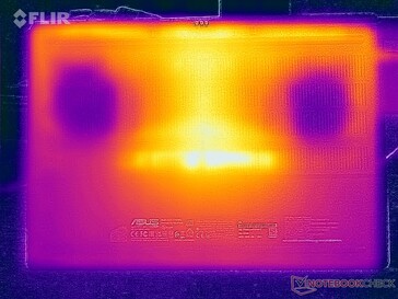 Stresstest av yttemperaturer (botten)