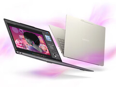 Yoga Slim 7i Aura Edition (14IPH11) kommer nu med två billigare Intel Panther Lake-processoralternativ.