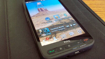 Android Froyo körs på enheten. (Bildkälla: VHS)