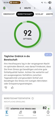 Amazfit Active 2: Hälsa och fitness