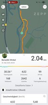 Amazfit Active 2: Träning