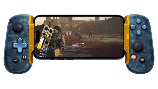 Backbone One Death Stranding 2 Edition är funktionellt identisk med standardutgåvan. (Bildkälla: Backbone)