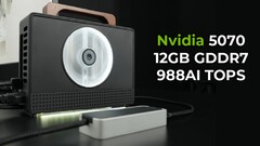 Kickstarter-kampanjen eGryphon lanserar en kompakt extern GPU med OCuLink 5.0, Thunderbolt 5-stöd och inbyggd 400 W effekt.