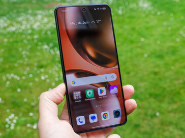 realme GT 7: Visning utomhus (Bildkälla: Daniel Schmidt)