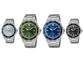De fyra läckta dykarklockorna Casio MTD-145