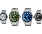 De fyra läckta dykarklockorna Casio MTD-145