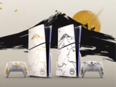 Ghost of Yoteis PS5-plattor i begränsad upplaga visas upp (bildkälla: PlayStation YT)