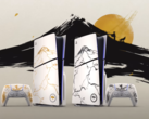 Ghost of Yoteis PS5-plattor i begränsad upplaga visas upp (bildkälla: PlayStation YT)