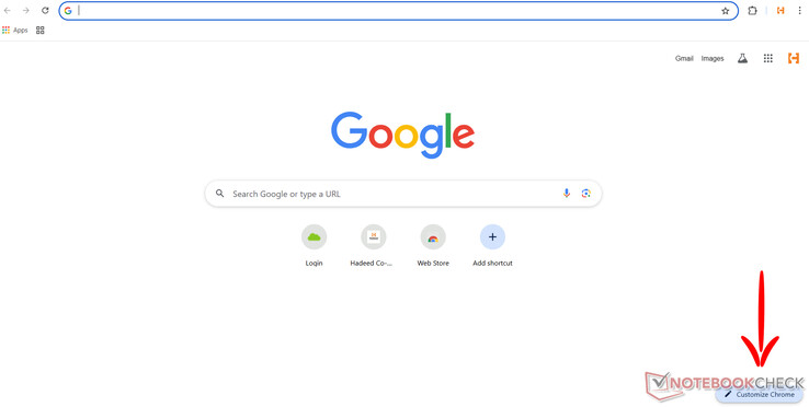 Google Chromes sida Ny flik (Bildkälla: Antony Muchiri)