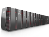 Huaweis CloudMatrix 384 gör anspråk på att vara med i Kinas AI-kapplöpning med hög prestanda. På bilden: Huaweis AI-kluster Atlas 900 (Bildkälla: Huawei)