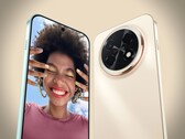 Den stora kameramodulen på Huawei Nova 15 Max är till stor del dekorativ.