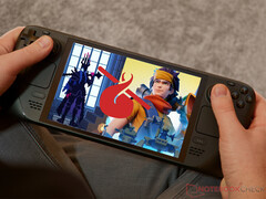 Det nya paketet kommer att löpa ut i början av maj 2026. På bilden: Steam Deck med omslagsbilder på de två inkluderade spelen.