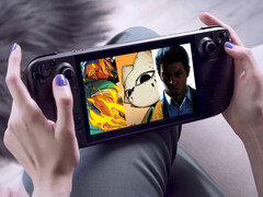 Humble Choice för december 2025 är nu tillgängligt. På bilden: Steam Deck med samlingens omslagsbild. (Bildkälla: Valve och Humble Bundle)