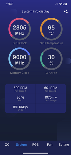 Xtreme Tuner Plus - systemkontroll