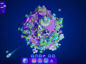 I Kurzgesagts Star Birds utvinner du resurser på asteroider och använder dessa resurser för att expandera din fågelcivilisation. (Bildkälla: Steam)