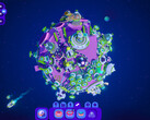 I Kurzgesagts Star Birds utvinner du resurser på asteroider och använder dessa resurser för att expandera din fågelcivilisation. (Bildkälla: Steam)