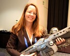 Laura Fryer, verkställande producent för Gears of War, på GDC 2008